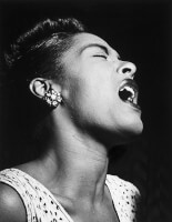 Billie Holiday / Bron: William P. Gottlieb, Wikimedia Commons (Publiek domein)