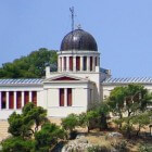 De telescopen van het Nationaal Observatorium van Athene